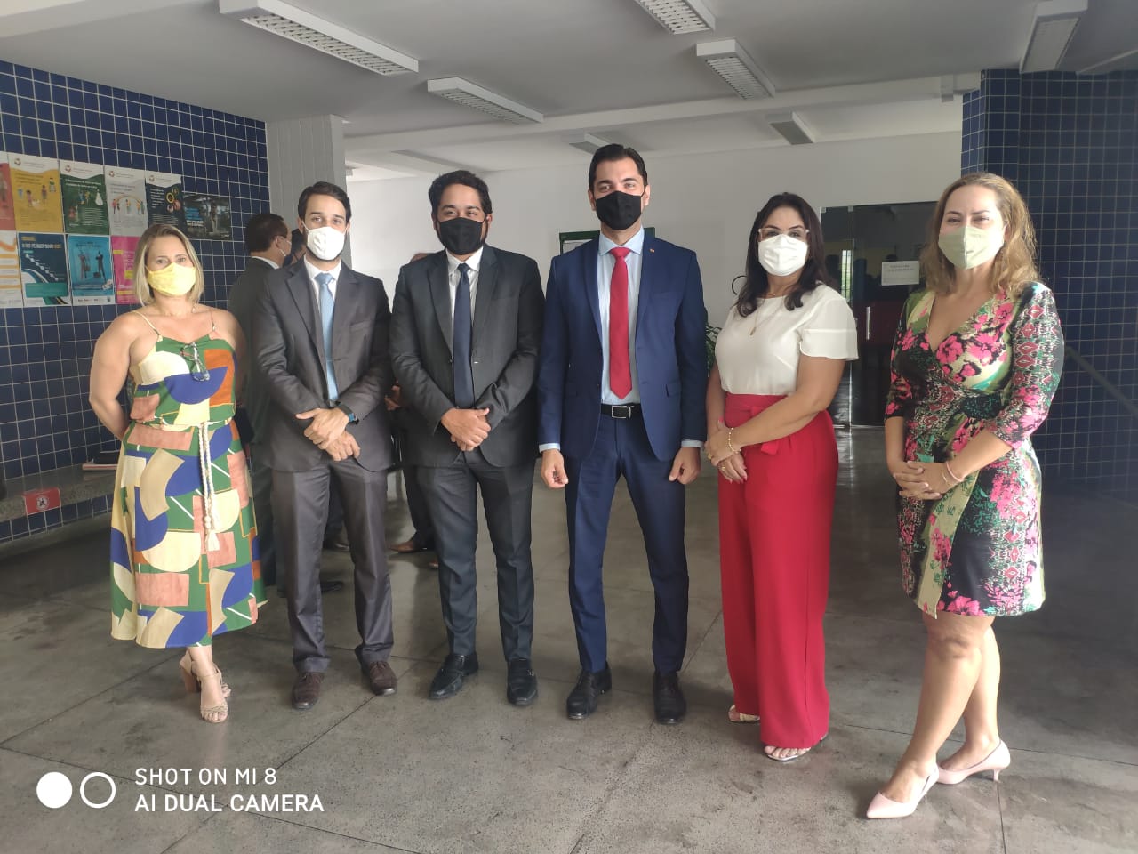 Comiss&atilde;o e AATP fazem visita de inspe&ccedil;&atilde;o ao F&oacute;rum Trabalhista de Caruaru