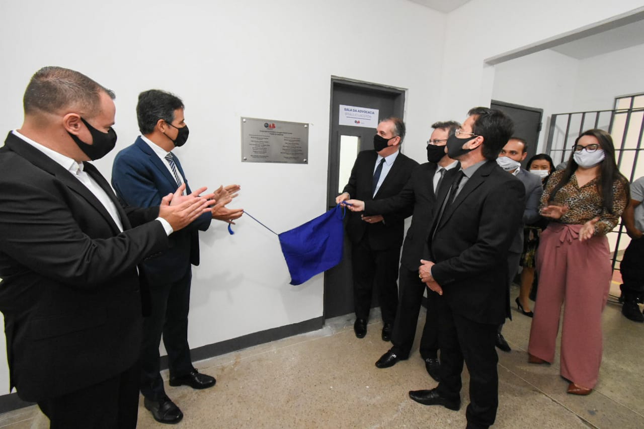 OAB-PE inaugura Sala dos Advogados e Parlatório em unidade prisional em Itaquitinga