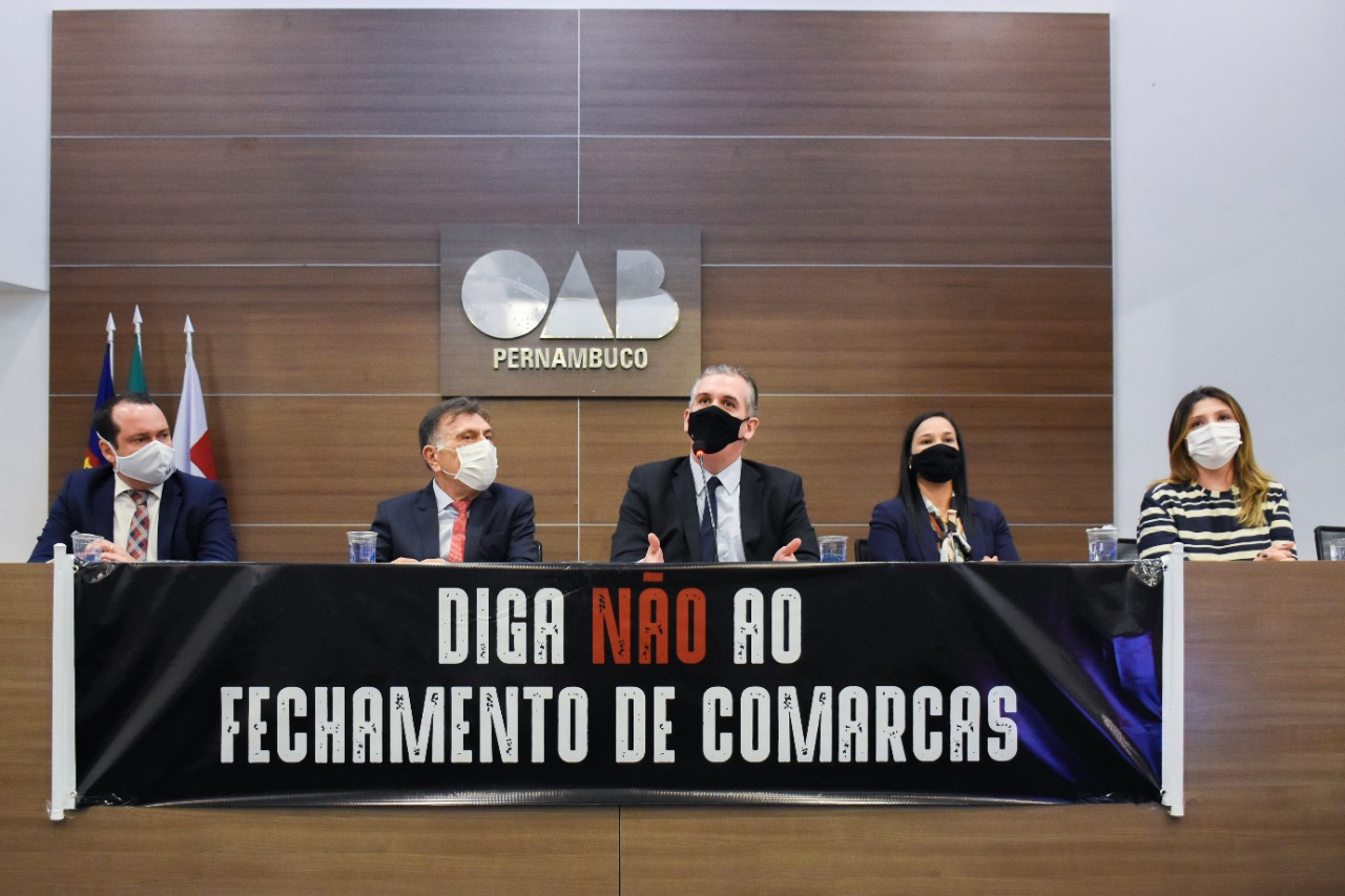 OAB-PE, Amupe e Defensoria ter&atilde;o a&ccedil;&atilde;o conjunta contra o fechamento de comarcas