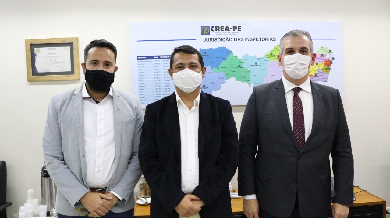 OAB, CREA e CAU articulam ações conjuntas sobre liberdade econômica e habitação social