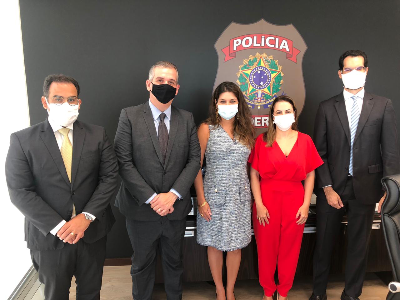 Presidente da OAB-PE se reúne com superintendente da Polícia Federal no estado