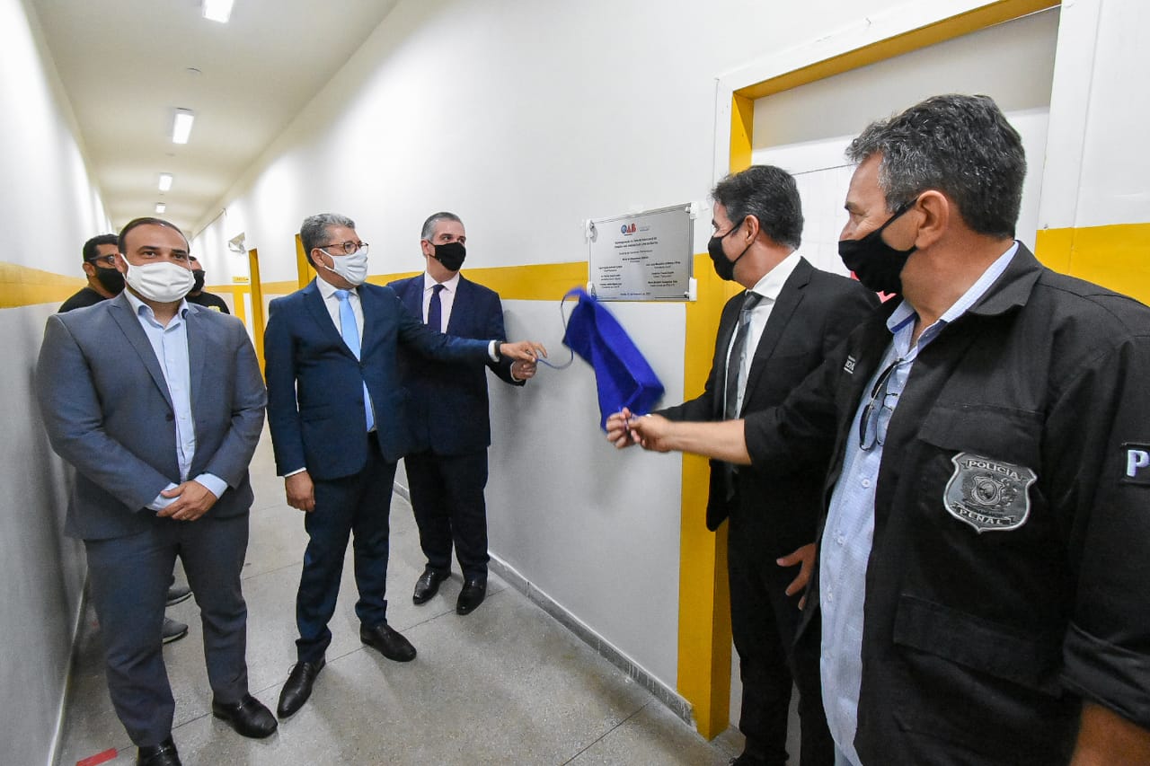 OAB-PE requalifica parlatório e sala da advocacia do PJALLB