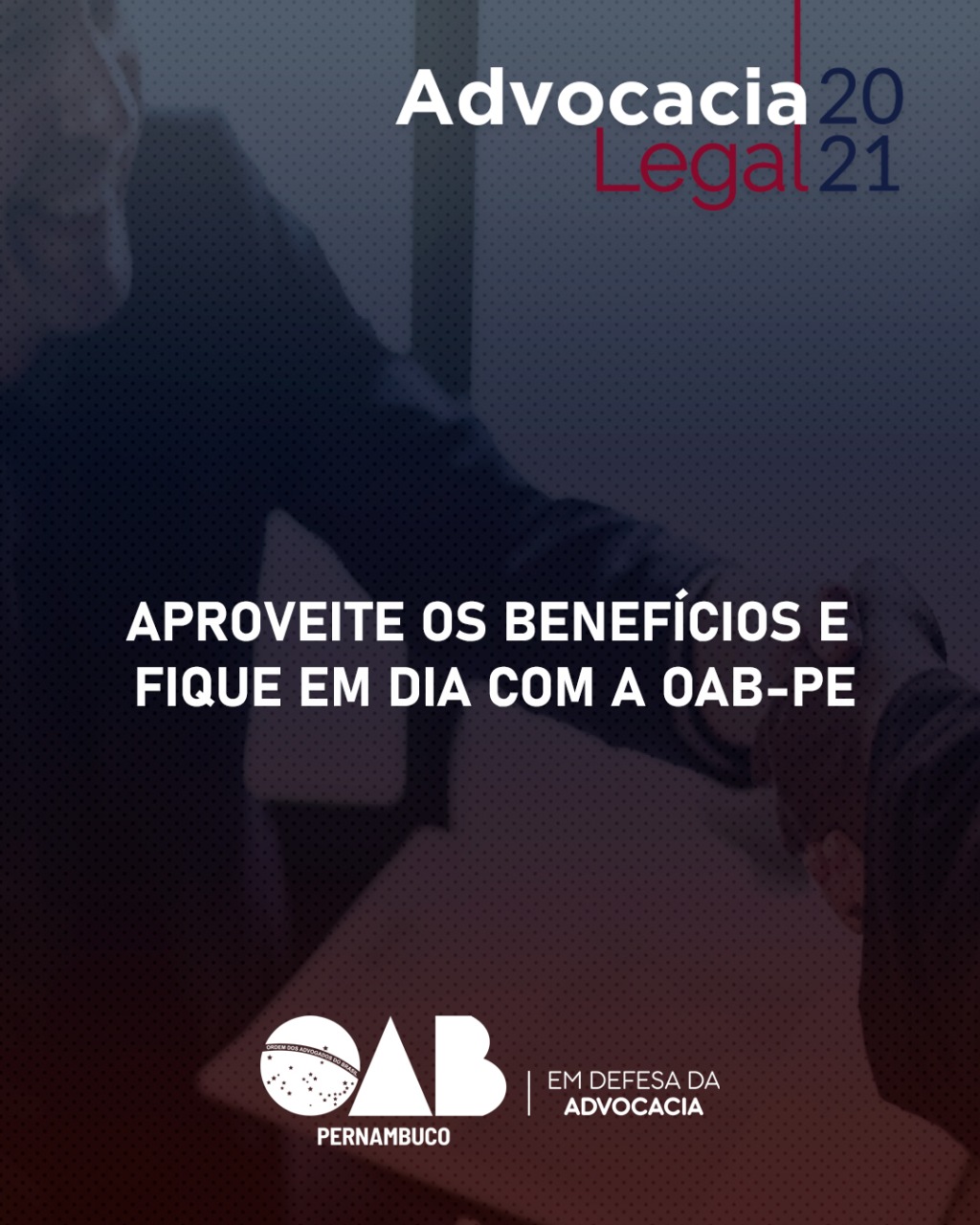 Programa Advocacia Legal prorrogado at&eacute; 31 de maio