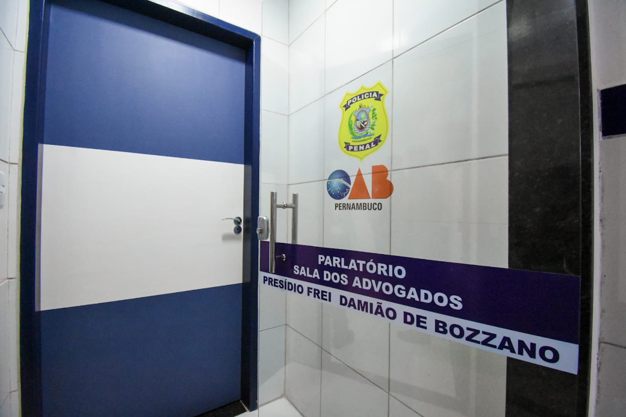 OAB-PE inaugura novo parlatório no Presídio Frei Damião de Bozzano
