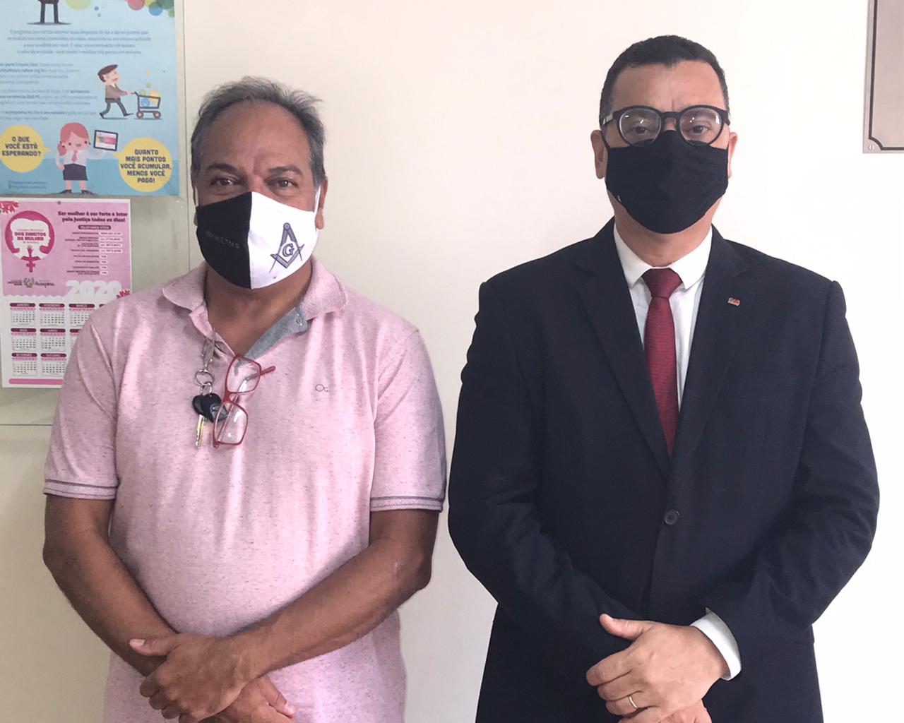 OAB Araripina recebe Posto do INSS