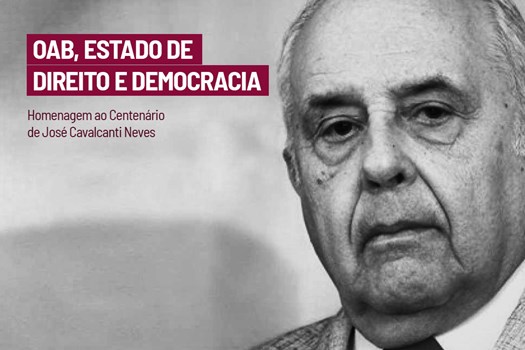 OAB promover&aacute; evento para homenagear o centen&aacute;rio de Jos&eacute; Cavalcanti Neves