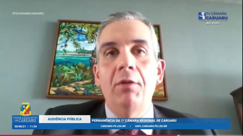 OAB-PE reforça sua posição contra o fechamento da Câmara Regional de Caruaru