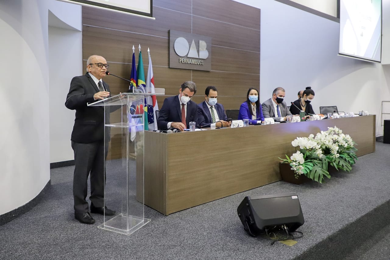 OAB Pernambuco realiza o 4° Colégio de Presidentes do triênio