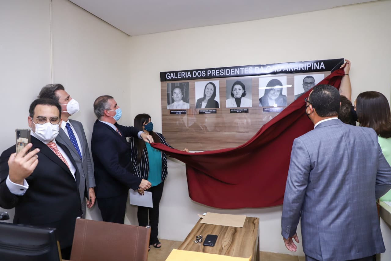 Parlat&oacute;rios e galeria de ex-presidentes s&atilde;o inaugurados no Sert&atilde;o do Araripe&nbsp;