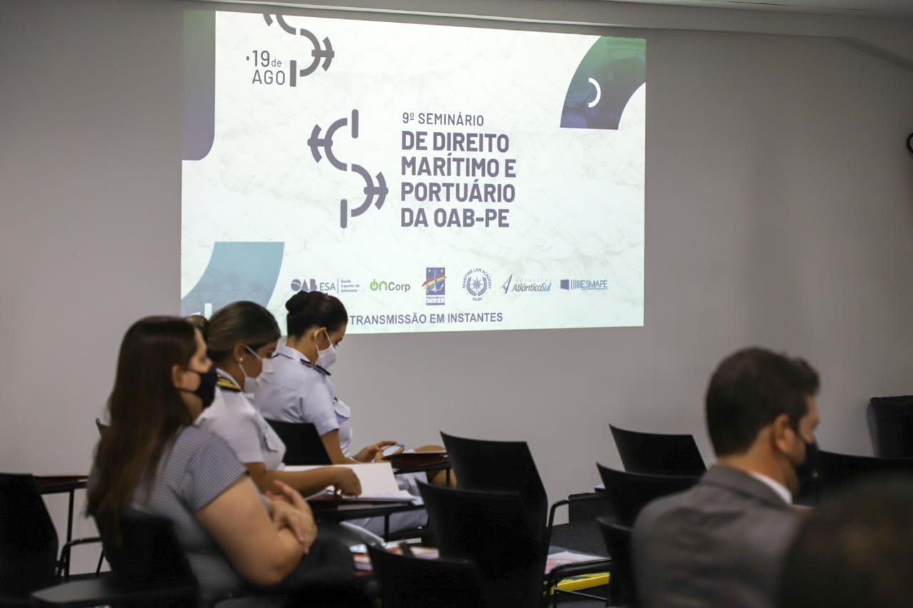 OAB-PE sedia 9° Seminário de Direito Marítimo e Portuário