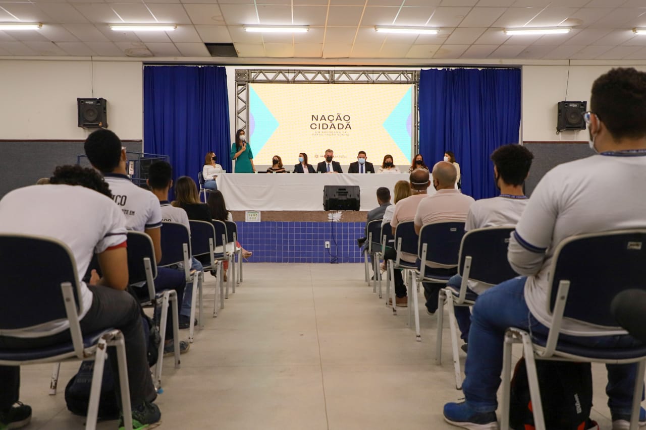 OAB-PE lan&ccedil;a programa Na&ccedil;&atilde;o Cidad&atilde; em parceria com o Governo do Estado
