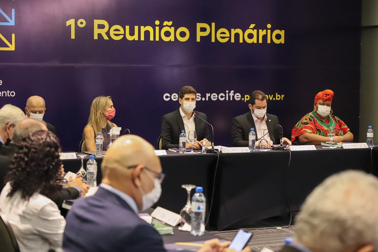 OAB-PE participa do Conselho Estratégico de Desenvolvimento Econômico e Social do Recife