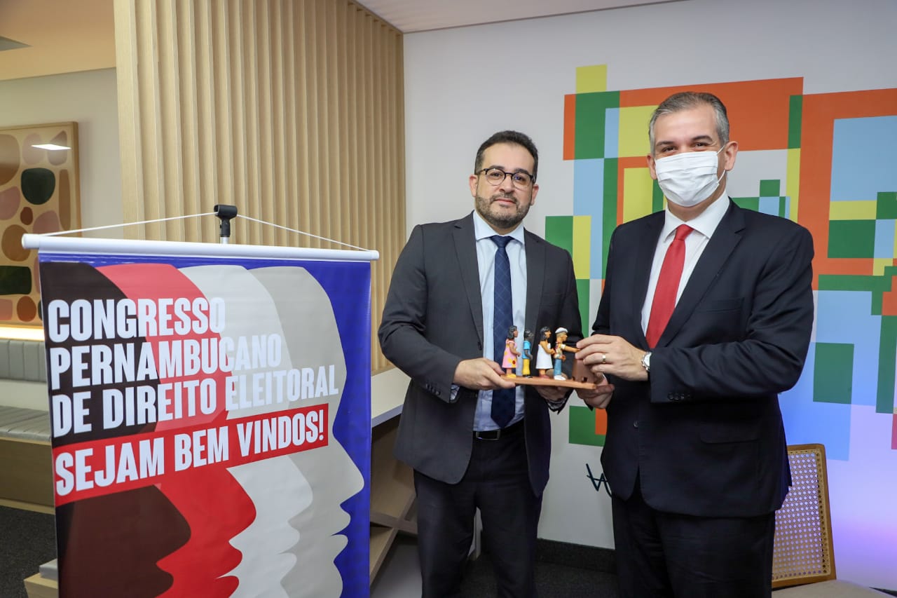 OAB-PE sedia Congresso Pernambuco de Direito Eleitoral que acontece em formato híbrido