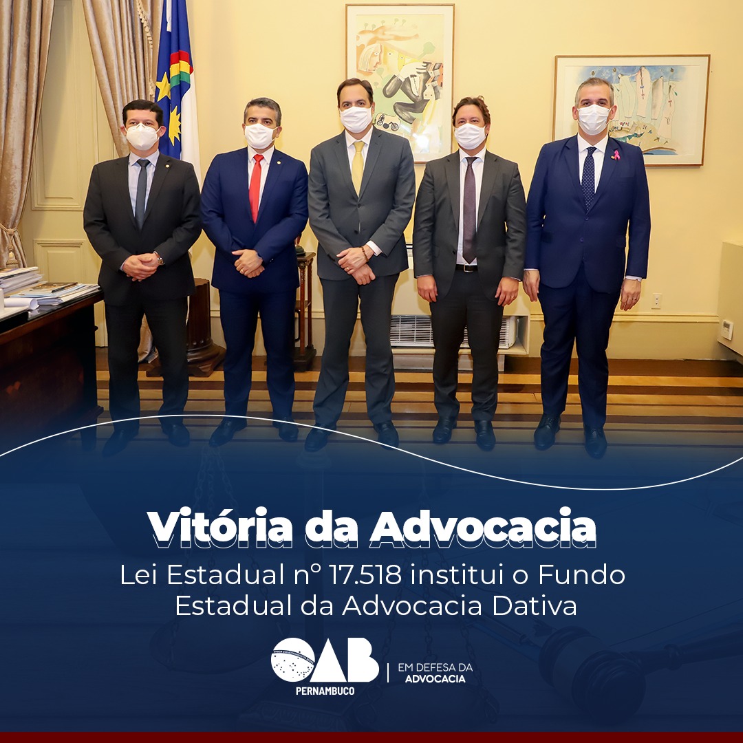 Promulgada Lei que regulamenta a nomea&ccedil;&atilde;o da advocacia dativa