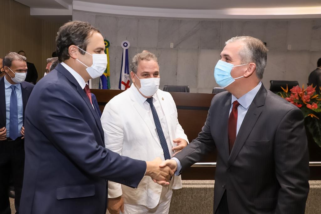 Presidente é homenageado com Medalha Joaquim Nabuco