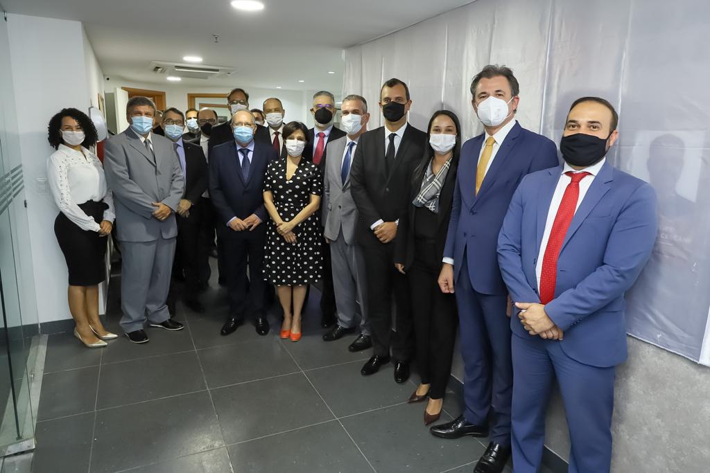 Galeria de ex-presidentes do Tribunal de Ética e Disciplina é inaugurada na sede OAB-PE