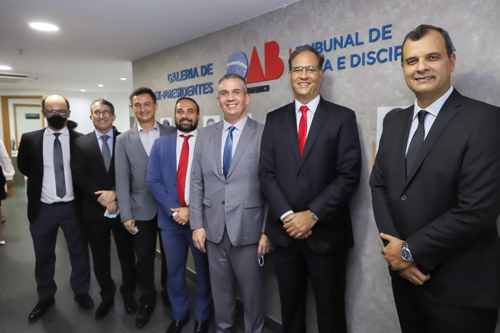 Galeria de ex-presidentes do Tribunal de Ética e Disciplina é inaugurada na sede OAB-PE