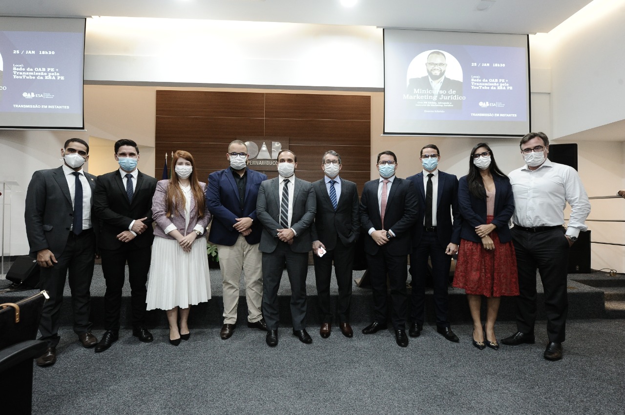 ESA-PE promove minicurso gratuito sobre marketing jur&iacute;dico; assista