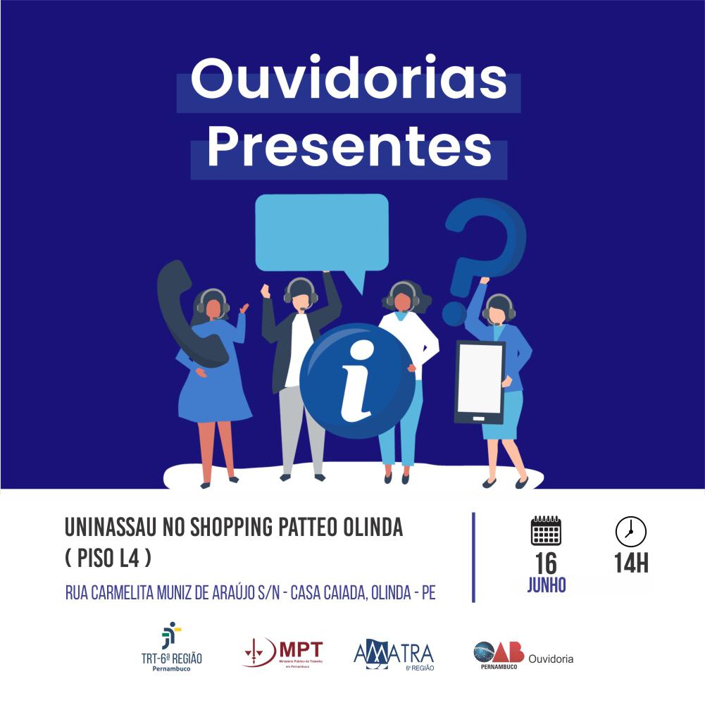 Ouvidorias Presentes em Olinda