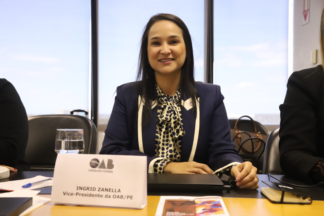 Ingrid Zanella participa do 1º Colégio de Lideranças Femininas da OAB em Brasília