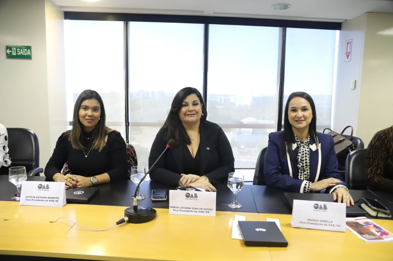 Ingrid Zanella participa do 1º Colégio de Lideranças Femininas da OAB em Brasília
