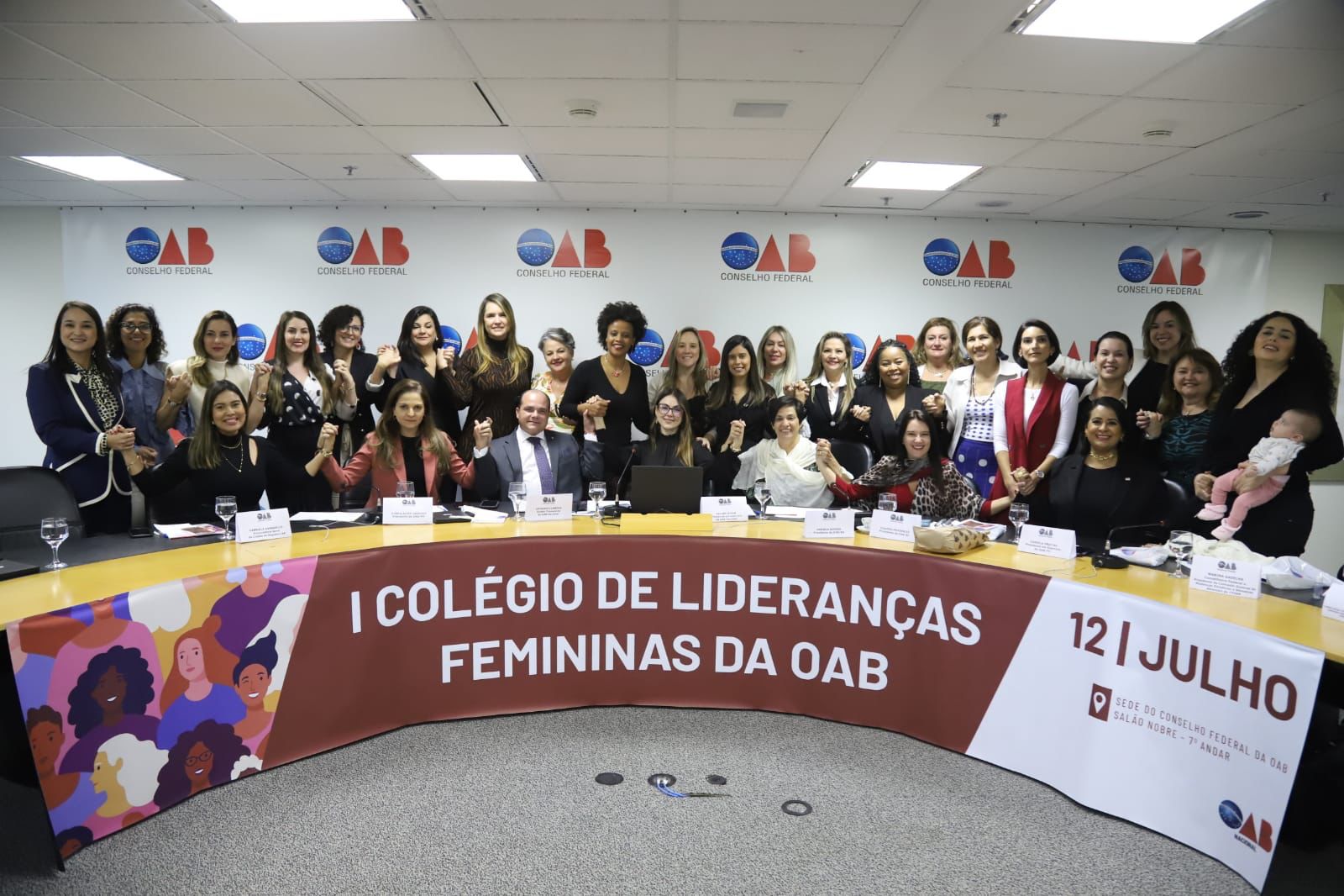 Ingrid Zanella participa do 1º Colégio de Lideranças Femininas da OAB em Brasília