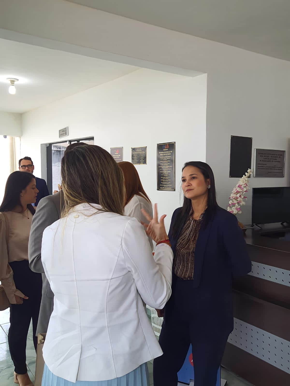 Ingrid Zanella visita Subseções no interior do estado