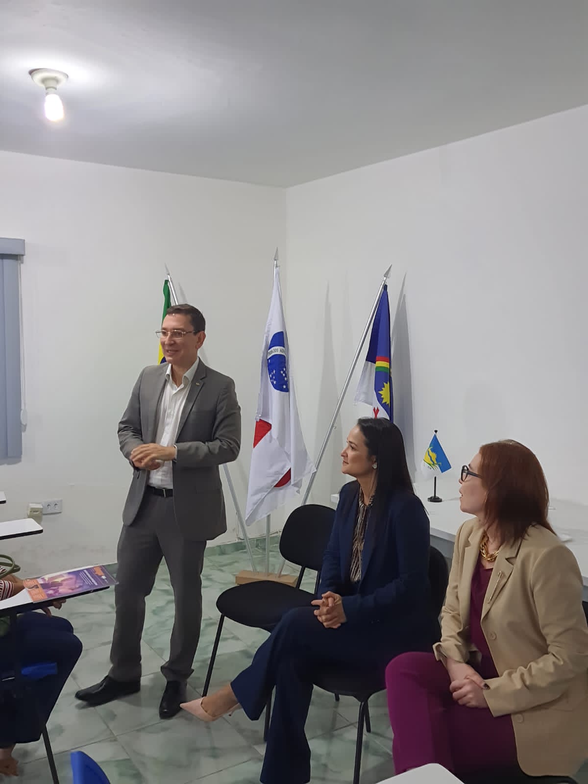 Ingrid Zanella visita Subseções no interior do estado