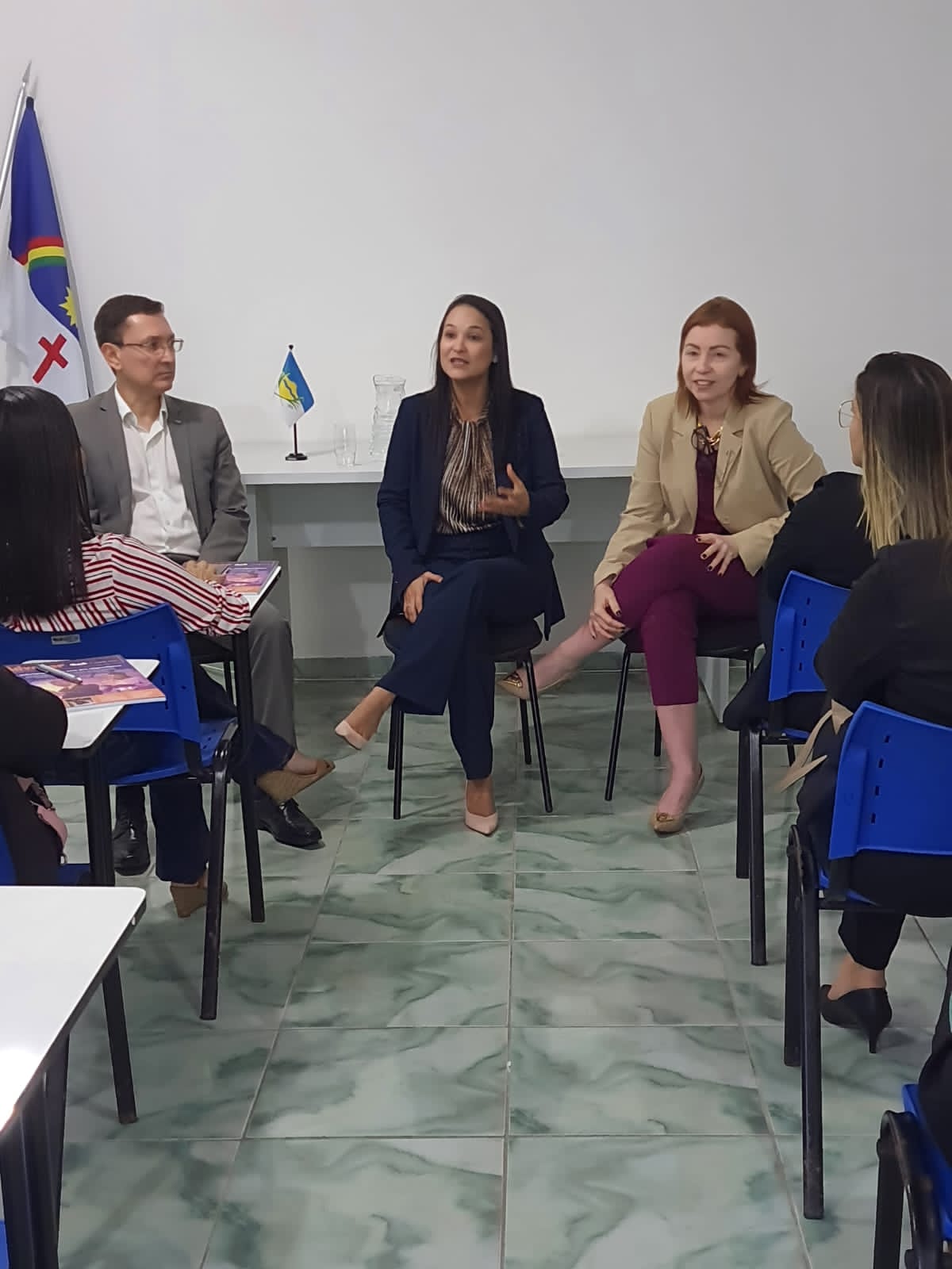 Ingrid Zanella visita Subseções no interior do estado
