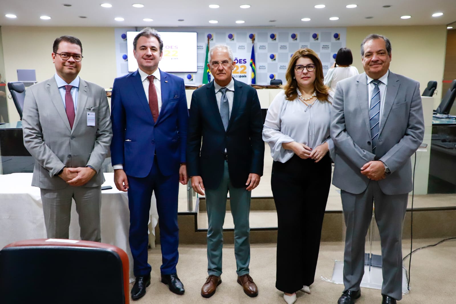 OAB PE NAS ELEI&Ccedil;&Otilde;ES 2022: Plant&atilde;o na sede e acompanhamento do processo eleitoral no TRE-PE