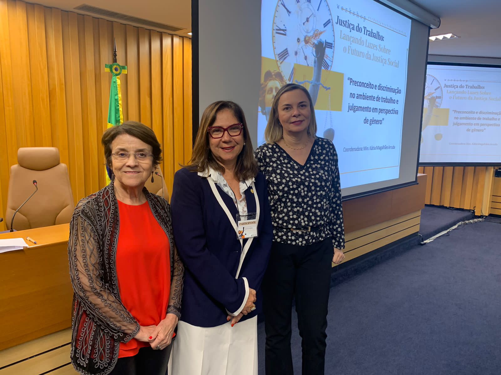 Sílvia Nogueira representa OAB Nacional em Workshop sobre futuro da Justiça do Trabalho