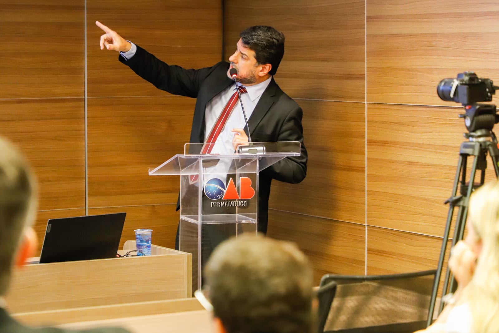 Nelson Barbosa apresenta balan&ccedil;o do Tribunal de &Eacute;tica e Disciplina