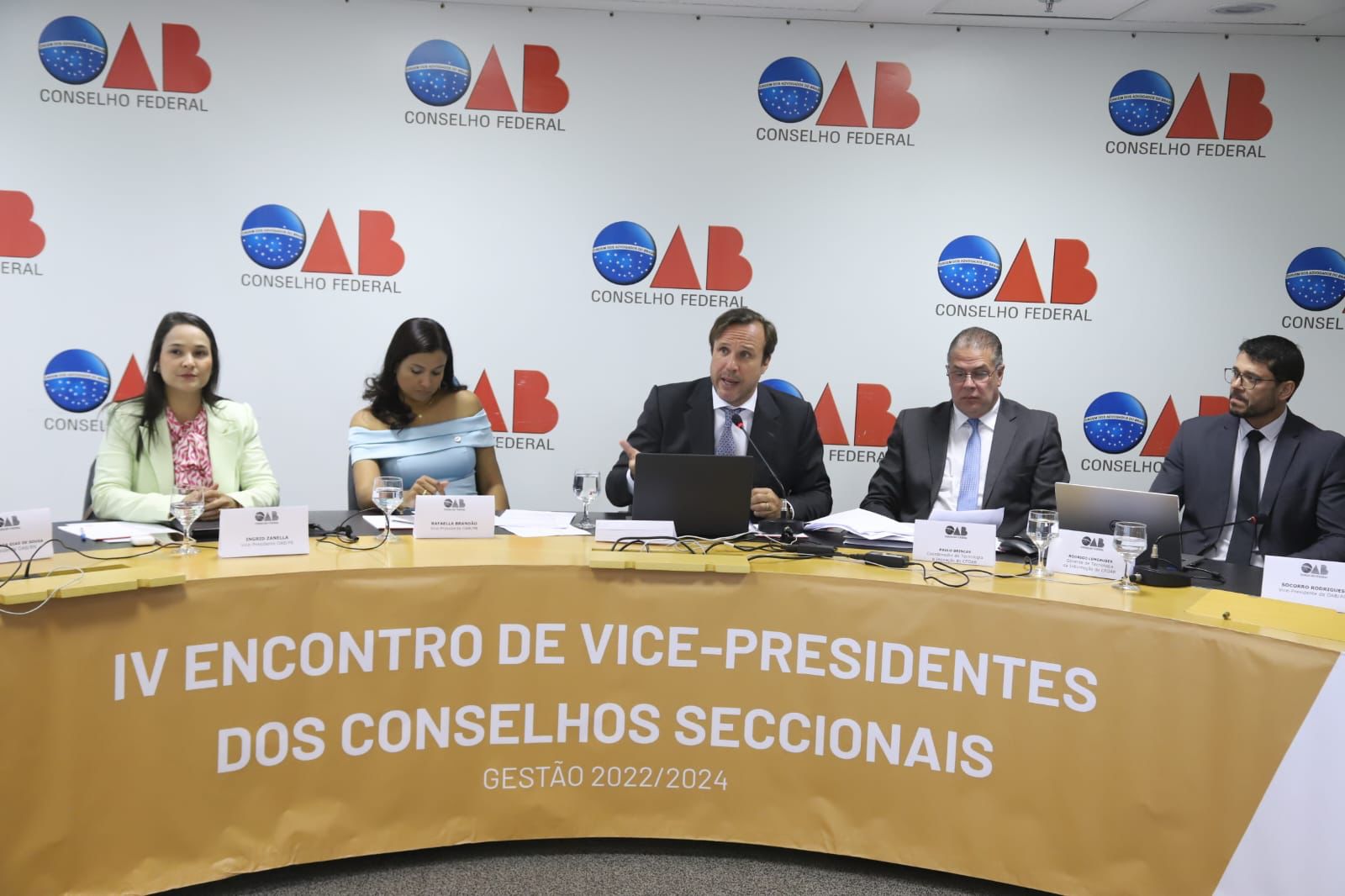 Bras&iacute;lia: Ingrid Zanella no 4&ordm; Encontro de Vice-Presidentes dos Conselhos Seccionais
