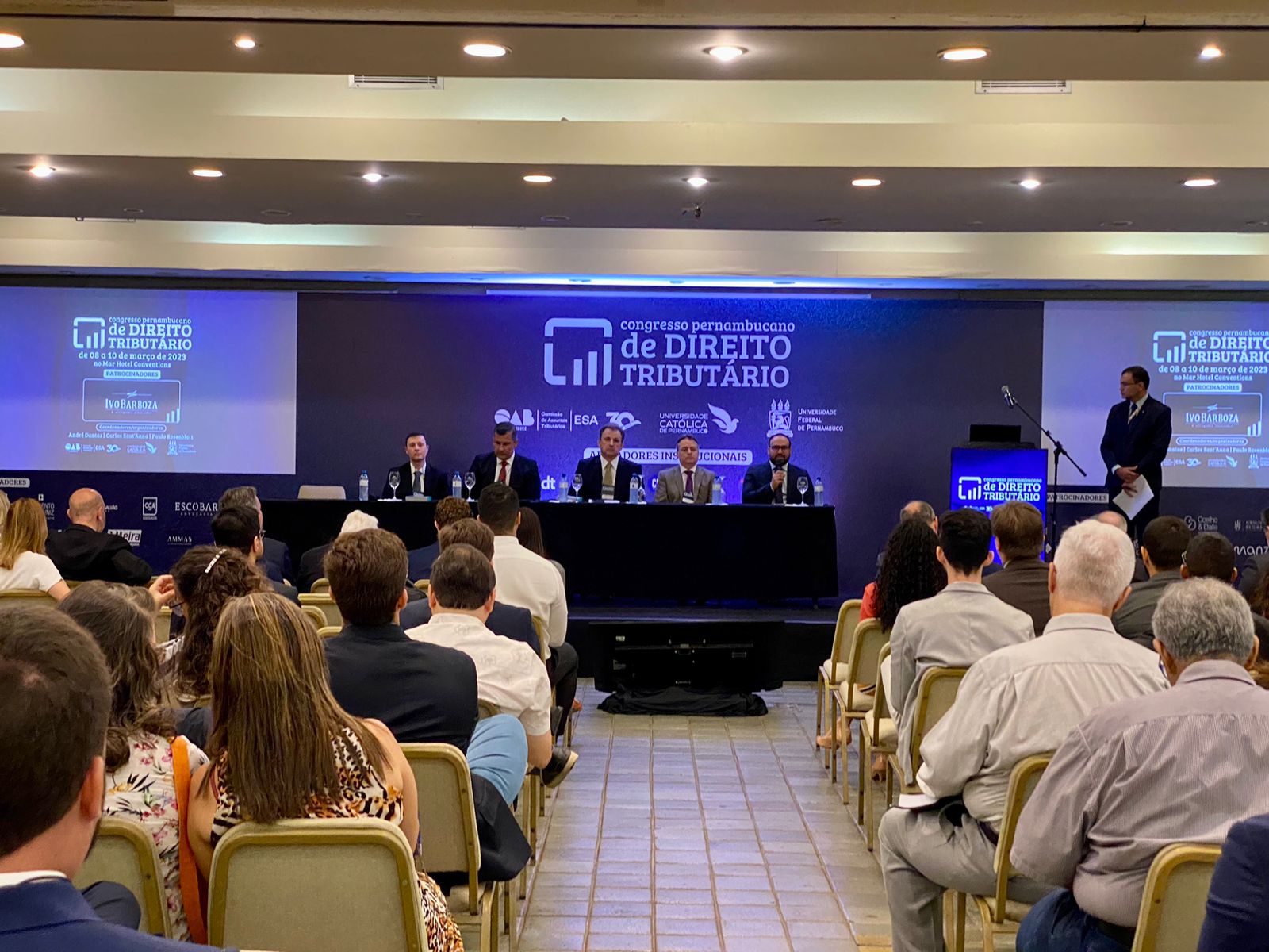 Congresso Pernambucano de Direito Tributário reúne advocacia em Recife