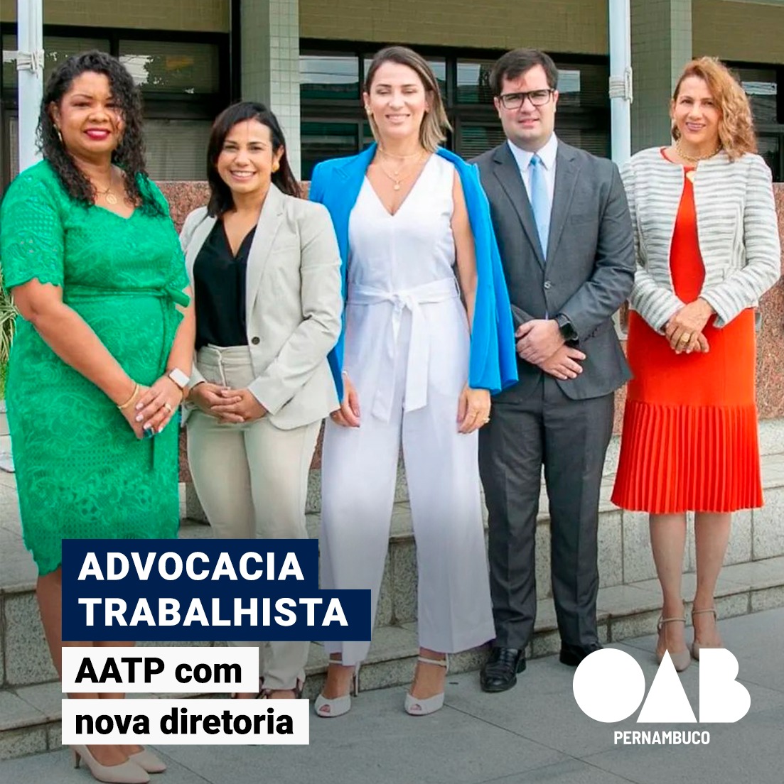 AATP com nova diretoria