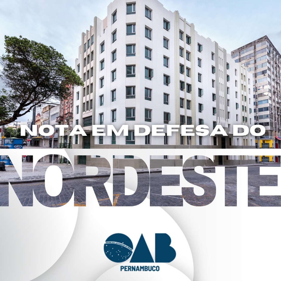 NOTA DE REP&Uacute;DIO EM DEFESA DA REGI&Atilde;O NORDESTE DO BRASIL
