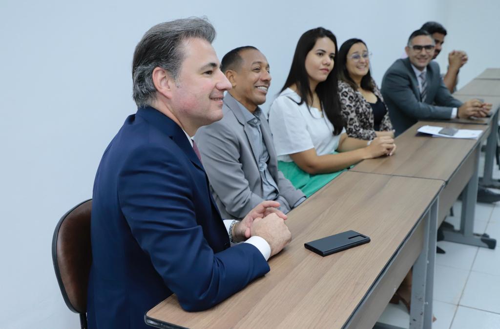 Reunião com o prefeito Lupércio trata de doação de imóvel para a OAB Olinda
