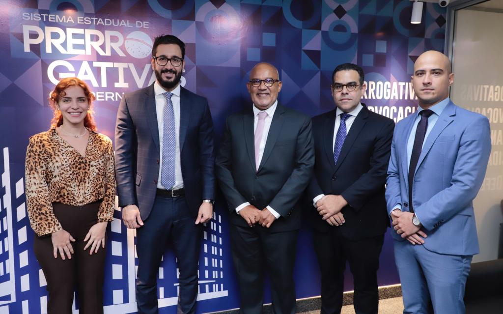 OAB-PE fortalece parceria com o TRT6 na defesa das prerrogativas