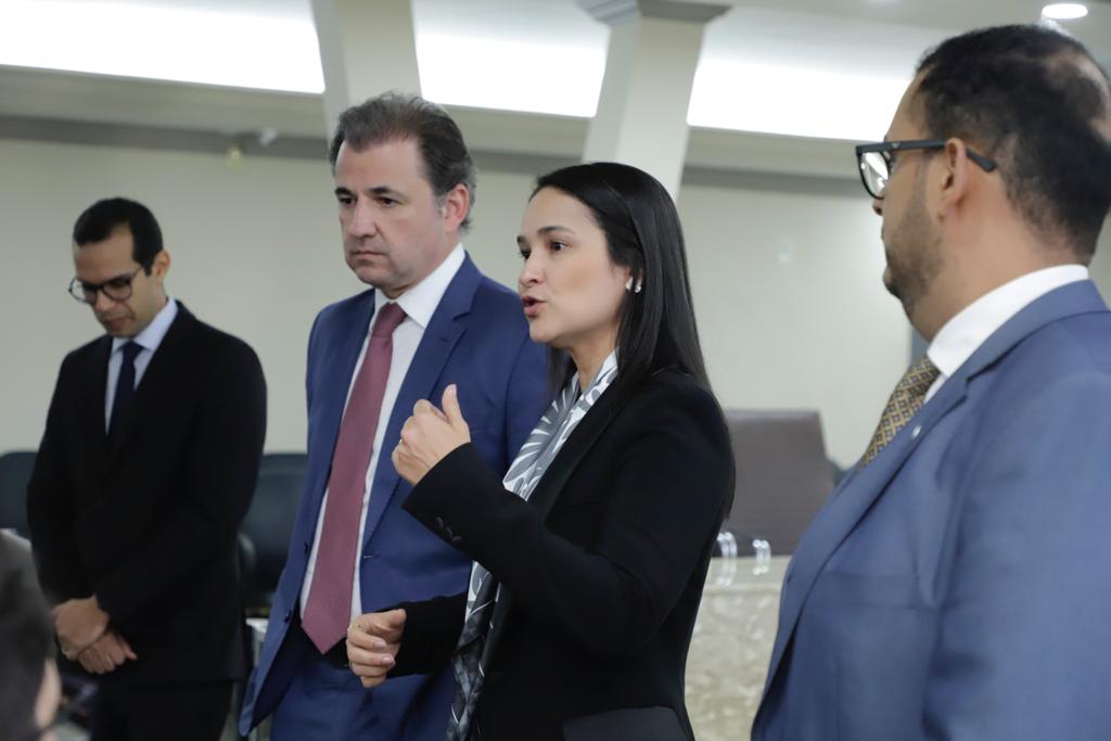 Fernando Ribeiro Lins e Ingrid Zanella se reúnem com a advocacia de São Lourenço da Mata e Camaragibe para tratar da nova Subseção