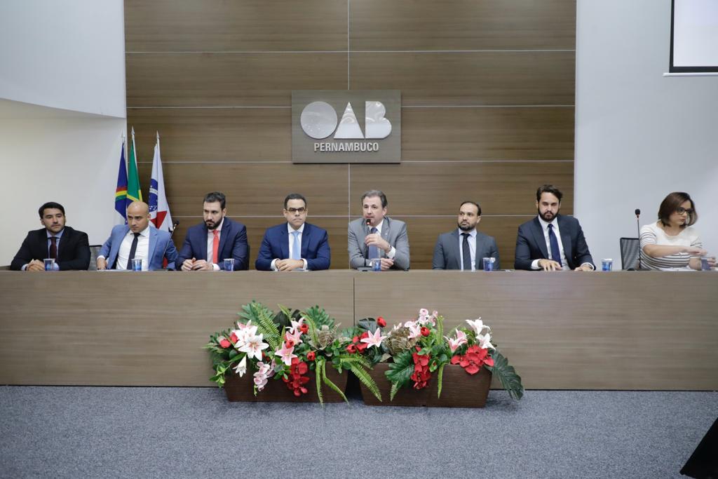 Advocacia criminal lota auditório da OAB-PE em dois dias de intensa programação