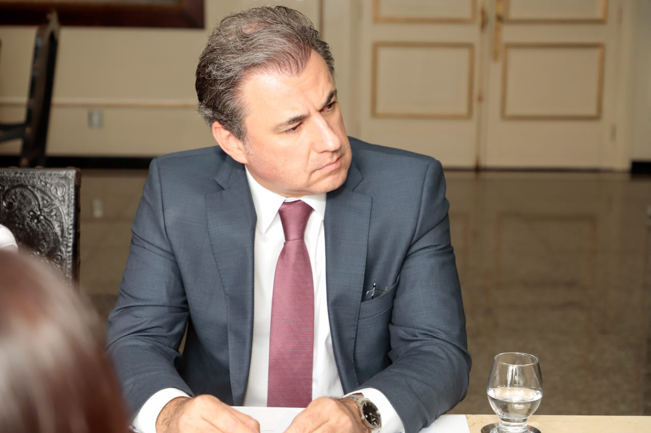 Fernando Ribeiro Lins leva demandas da advocacia de Arcoverde ao presidente do TJPE