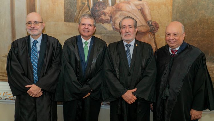 OAB-PE parabeniza TJPE por elei&ccedil;&atilde;o de nova mesa diretora