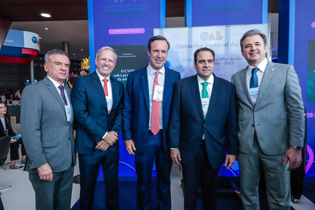 Presidente da OAB-PE participa da apresenta&ccedil;&atilde;o de pesquisa sobre perfil da advocacia brasileira