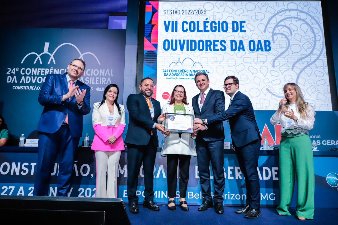 Ouvidoria da OAB Pernambuco é reconhecida com selo de qualidade da OAB Nacional