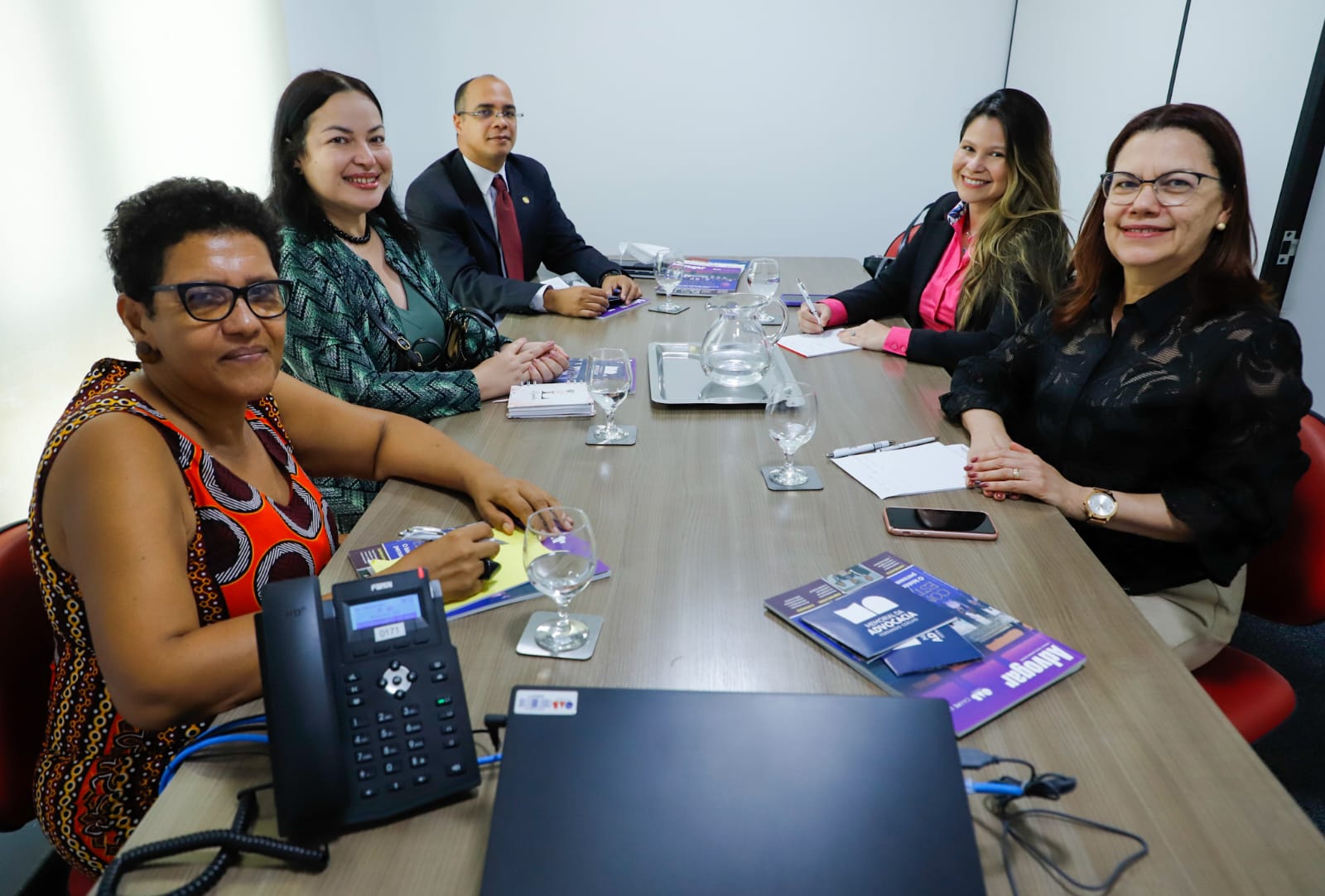 Ouvidorias da OAB-PE, MPPE, DPPE e SDS unem esforços para fortalecer ações de enfrentamento da violência contra a mulher