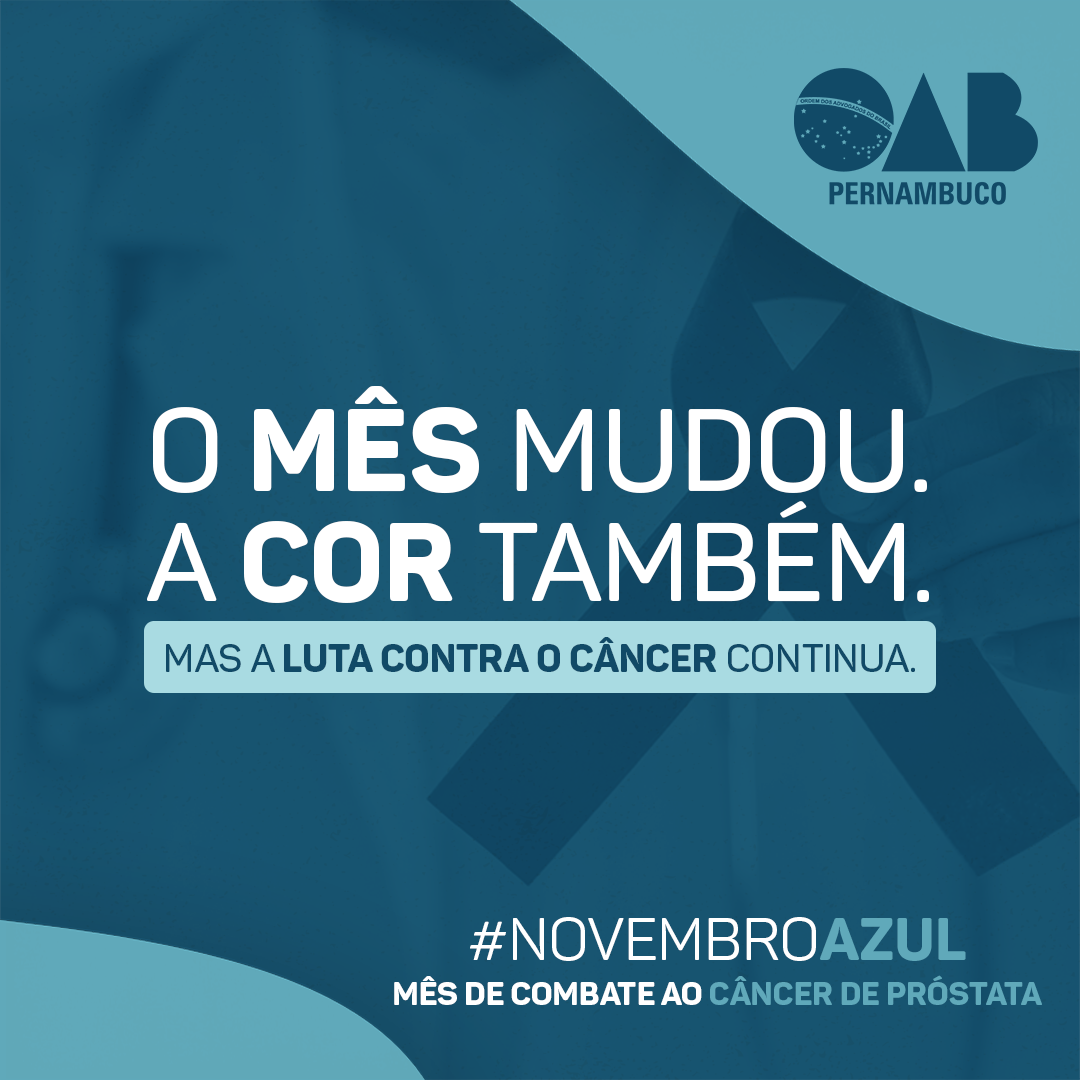OAB-PE e o Novembro Azul