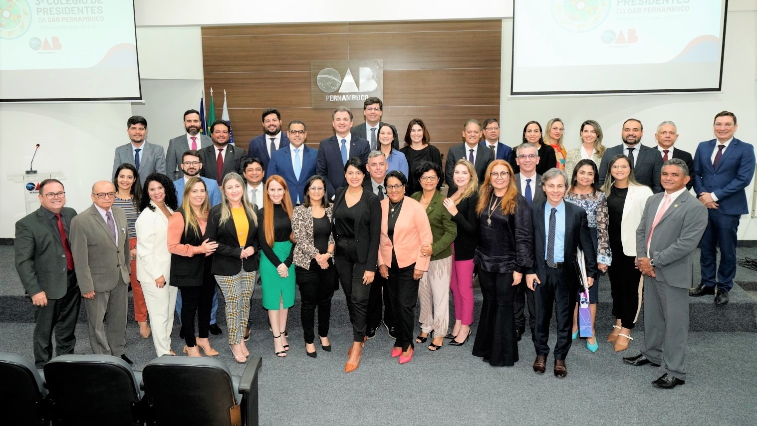 Fortalecimento da advocacia pernambucana e interiorização são pautas do 3º Colégio de Presidentes da OAB-PE