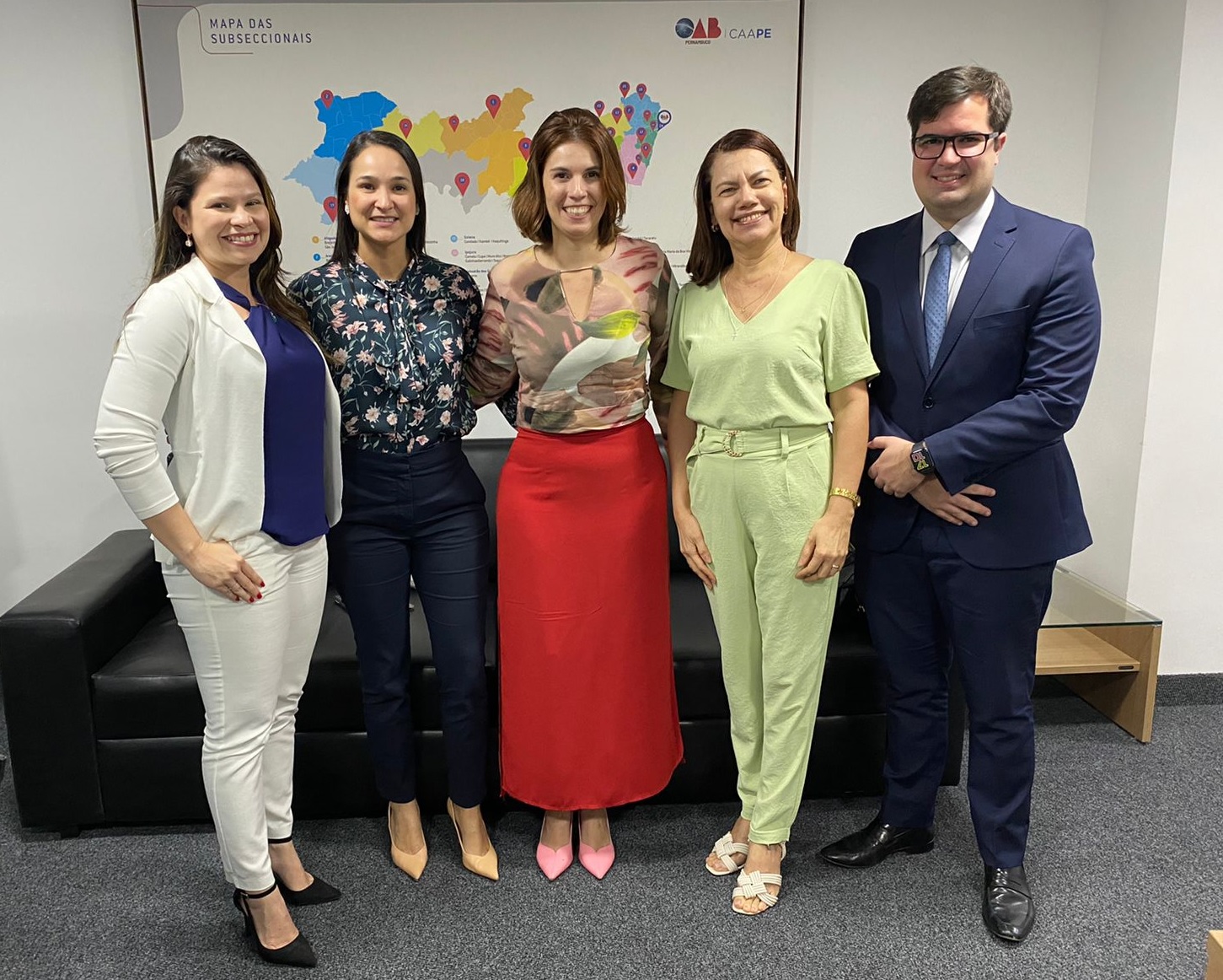 Ouvidoria da OAB Pernambuco promove encontros institucionais