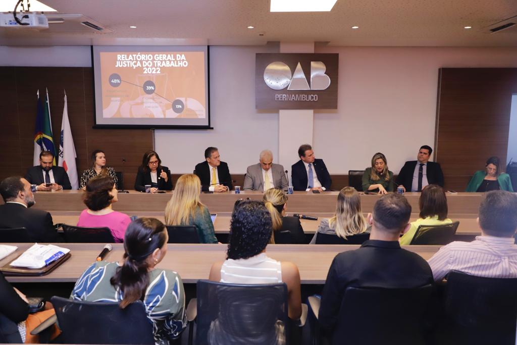 CAFÉ COM CEJUSC: OAB Pernambuco promove encontro com a advocacia trabalhista