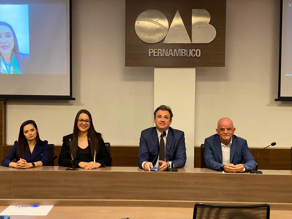 OAB-PE promove palestra com juiz da Vara de Execução Penal do Recife